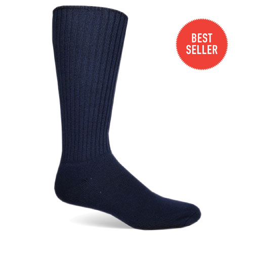 Thigh High Cotton Boot Sock, J.B. Field's