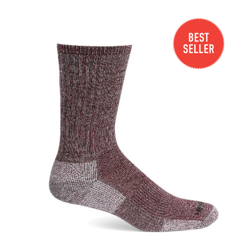 Merino Wool & Combed Cotton Boot Socks, J.B. Field's